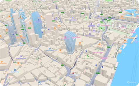 mapbox isochronous
